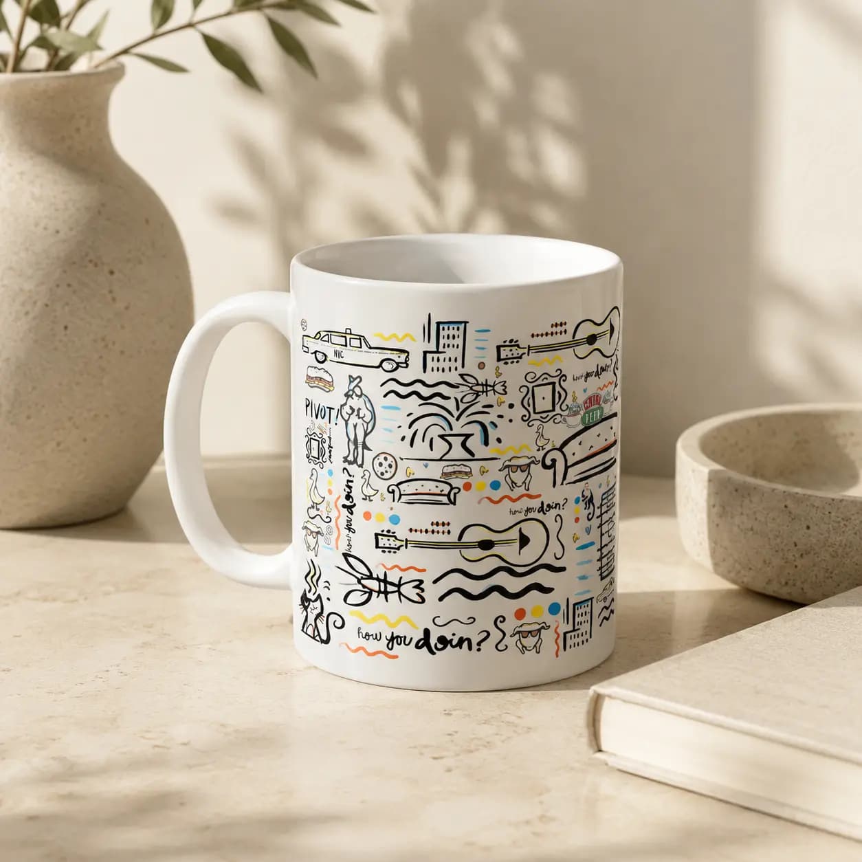Friends — Merchandise & Packaging