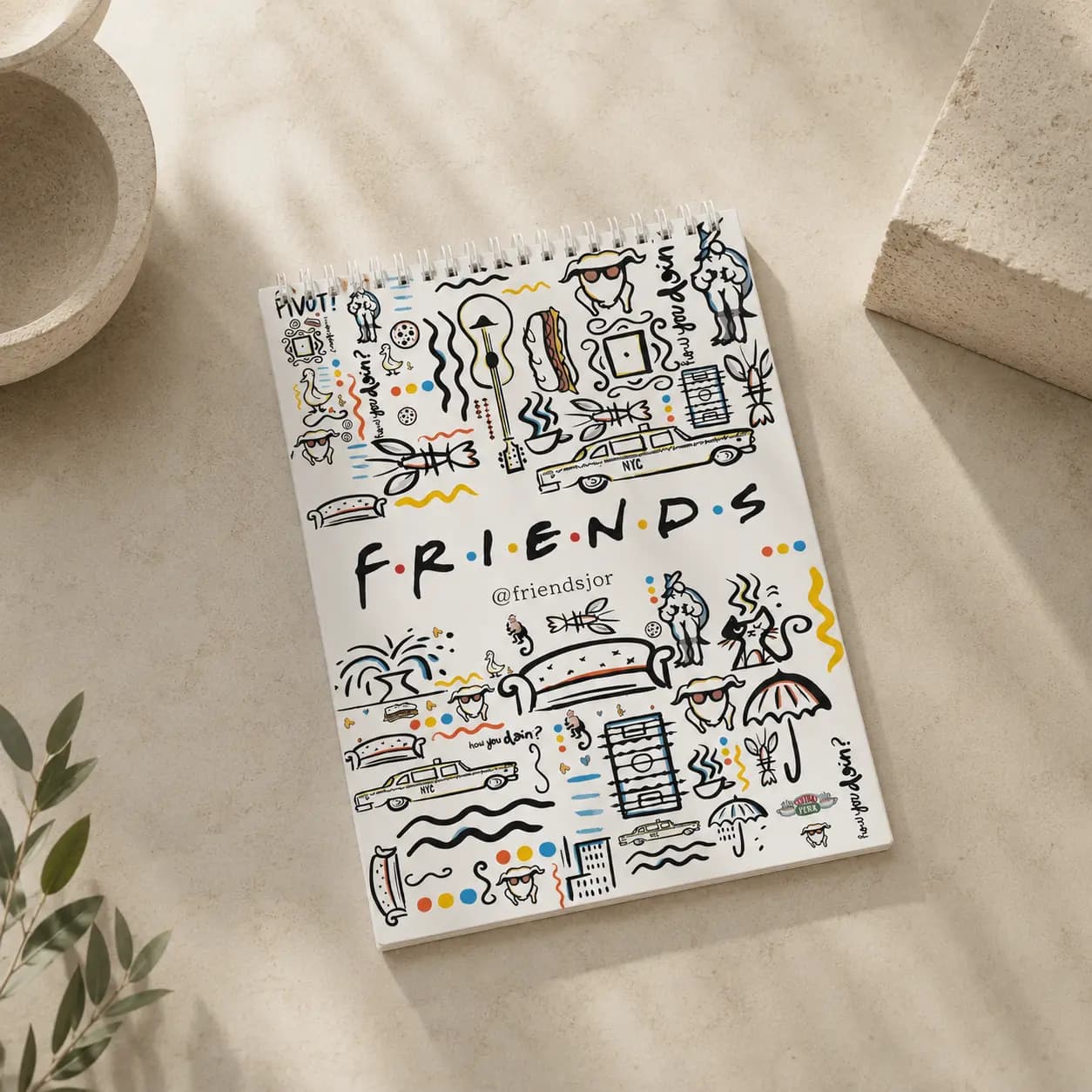 Friends — Merchandise & Packaging