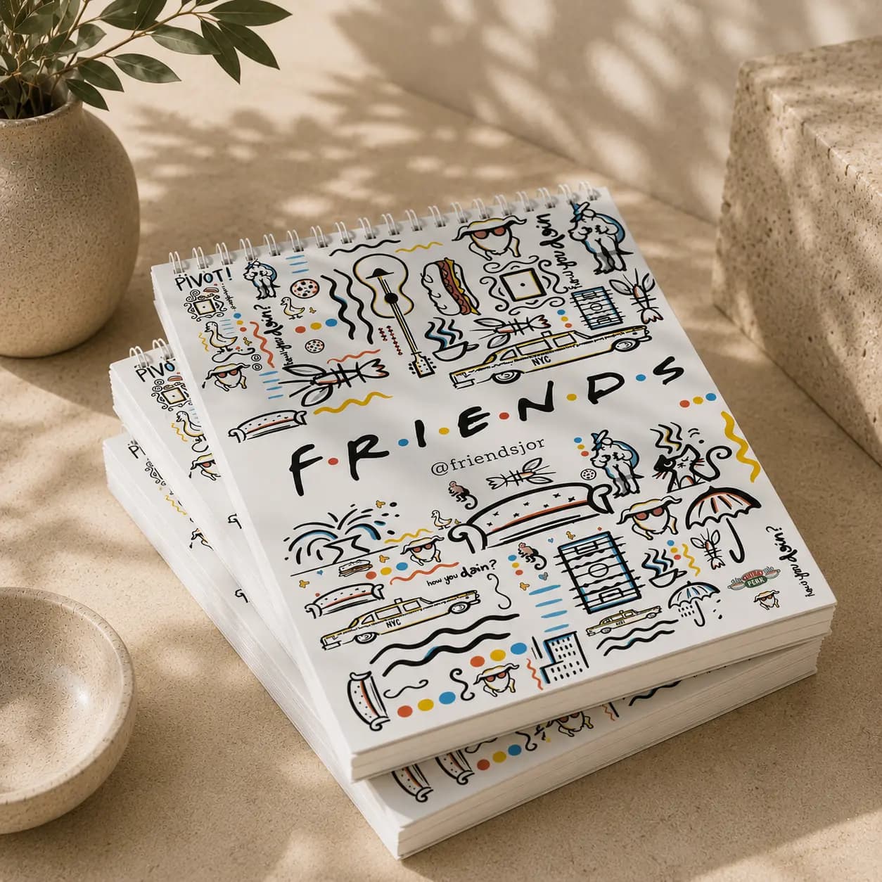 Friends — Merchandise & Packaging