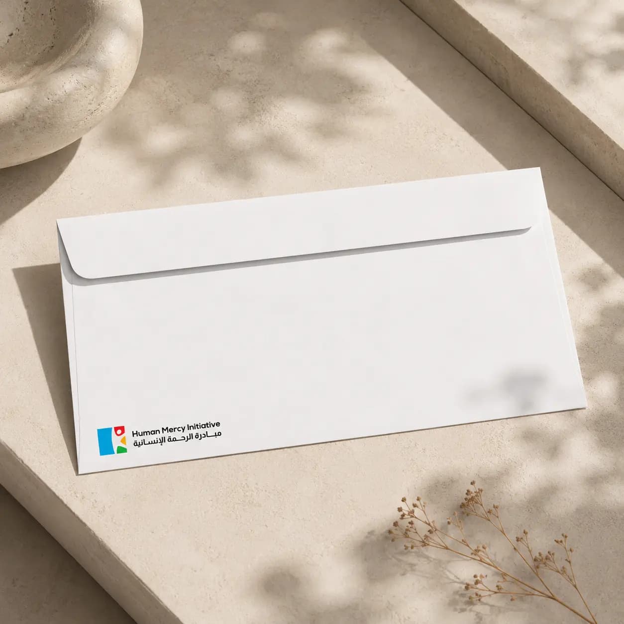 Human Mercy Initiative — Brand Collateral
