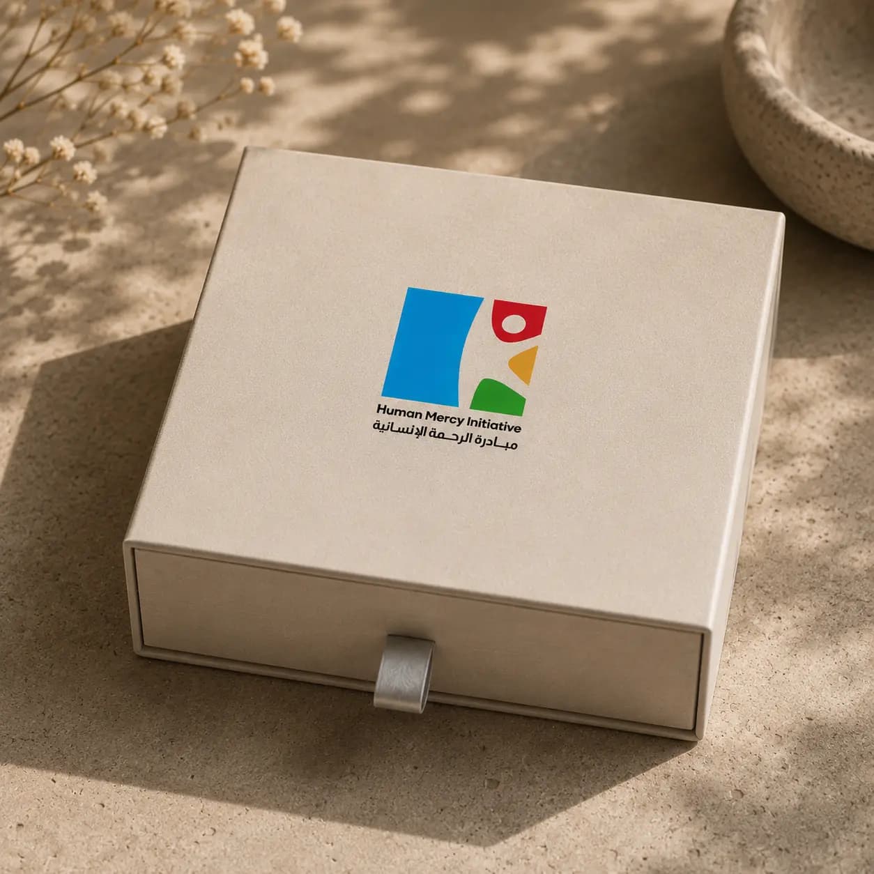 Human Mercy Initiative — Brand Collateral