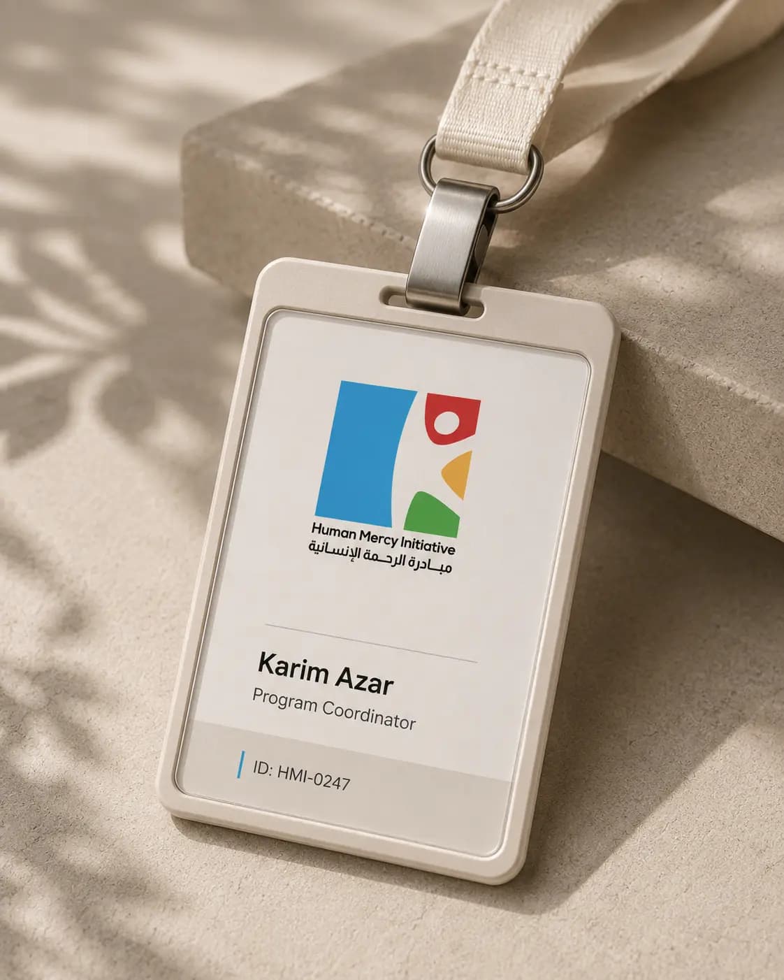 Human Mercy Initiative — Brand Collateral