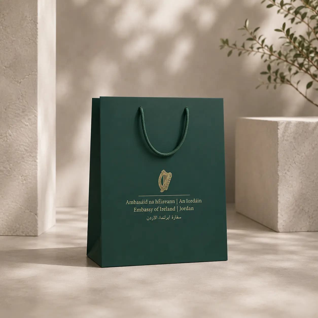 Embassy of Ireland — Stationery & Bags