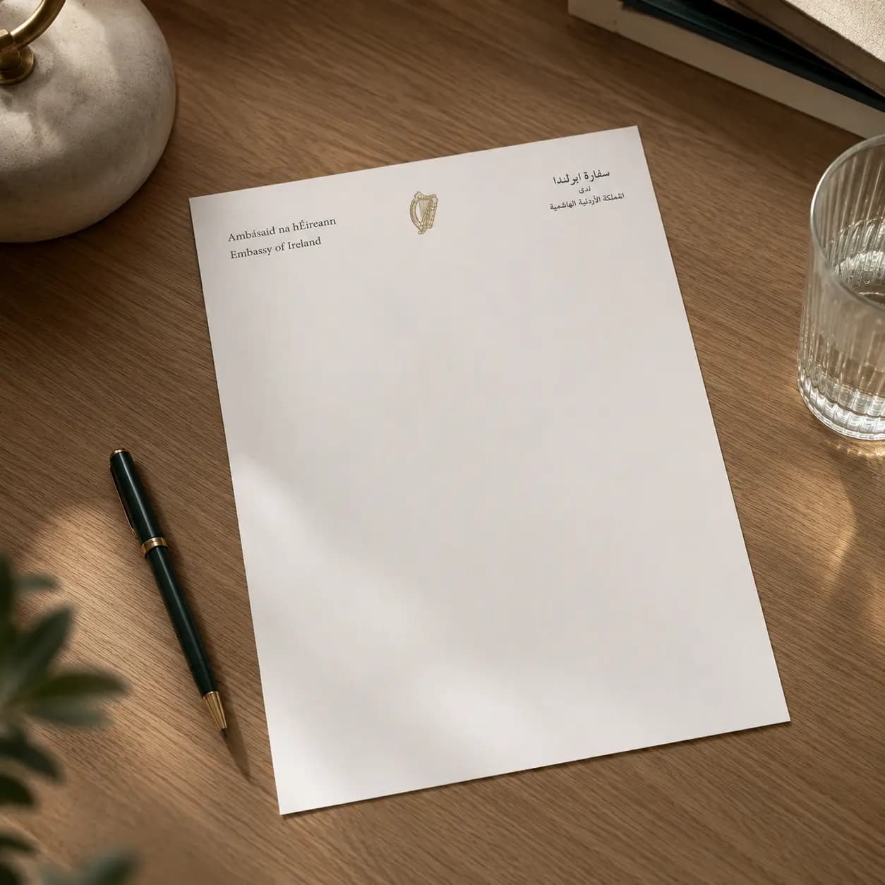 Embassy of Ireland — Stationery & Bags