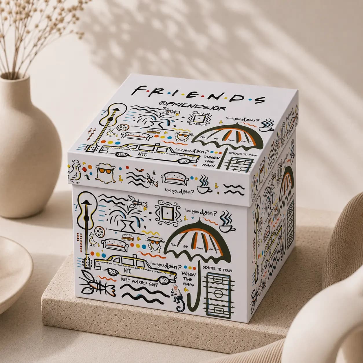 Friends — Merchandise & Packaging