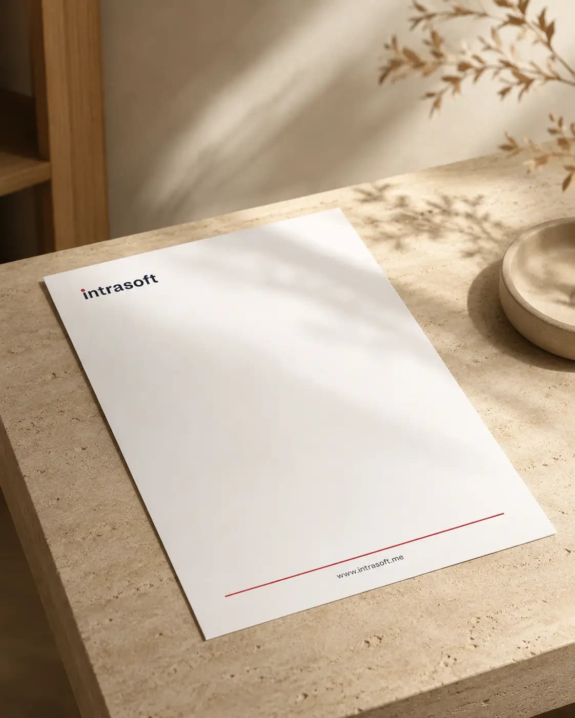 Intrasoft — Stationery Suite